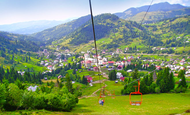 Domeniul Schiabil Borșa